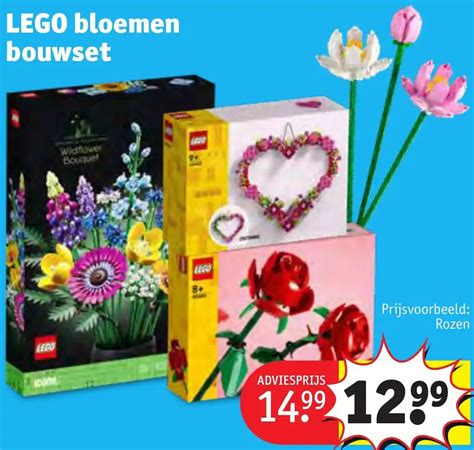 kruidvat lego bloemen